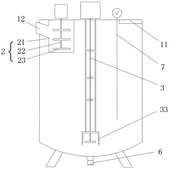 Production device for crystallized honey