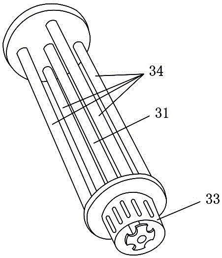 Production device for crystallized honey