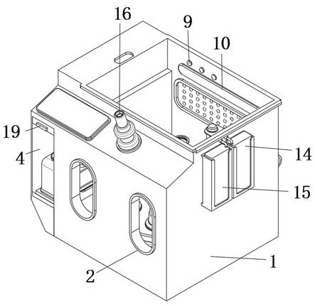 A kind of medical cell culture equipment and cell culture method