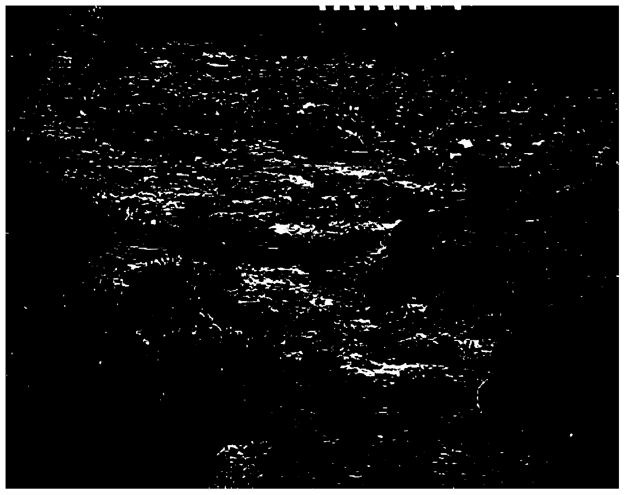 Multi-scale debris flow risk evaluation method