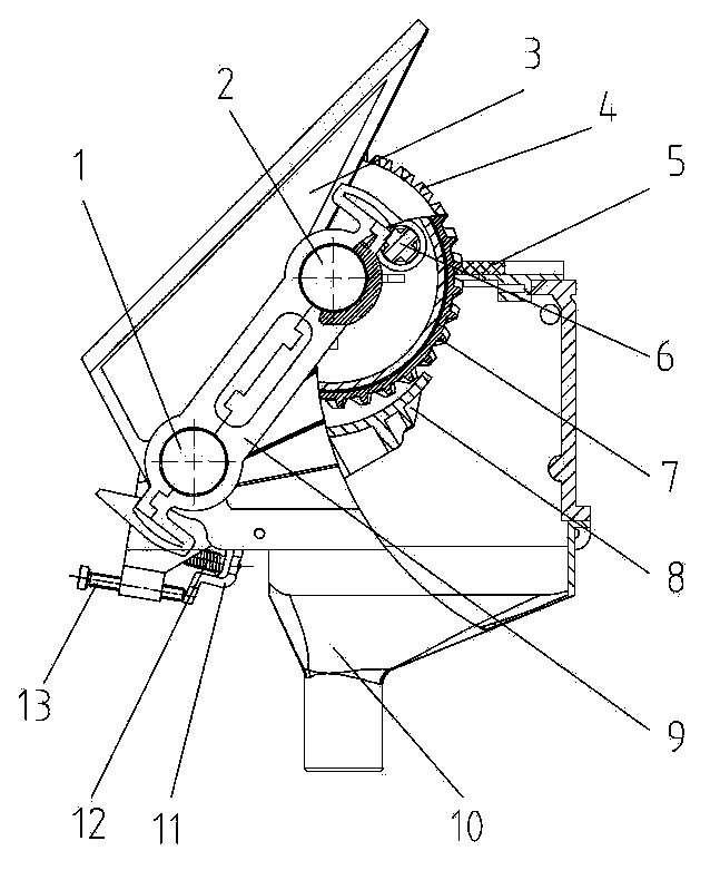 Seed-metering device