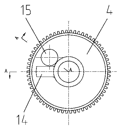 Seed-metering device