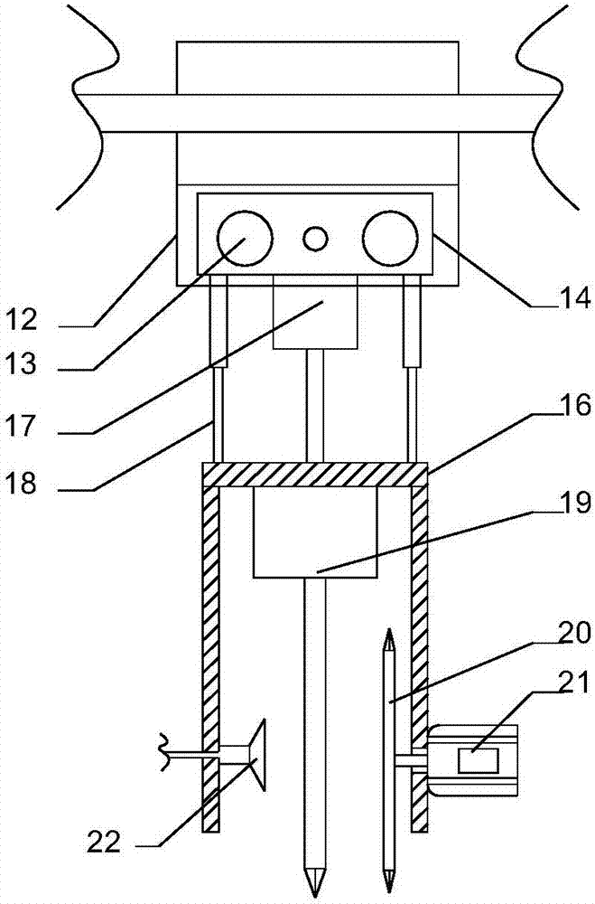 Quick repair device for municipal road surface