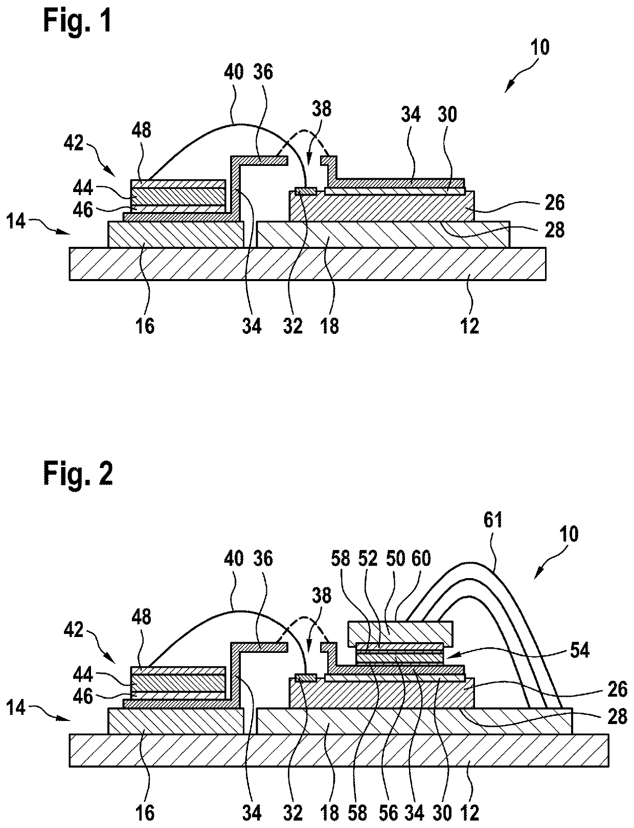 Power electronics module