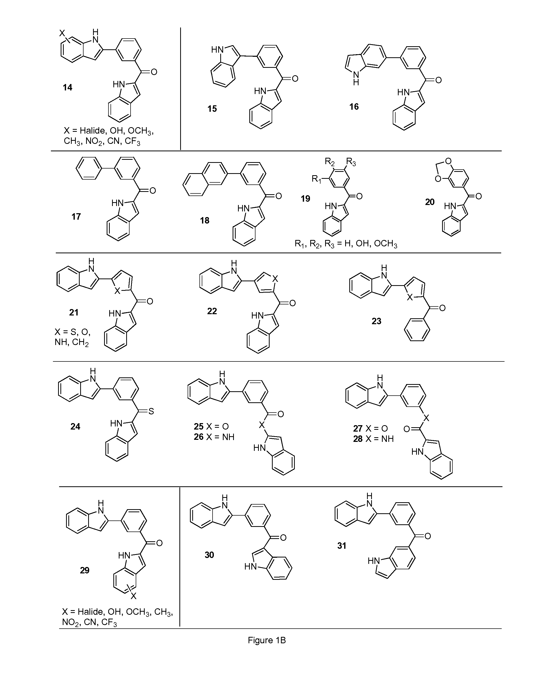 Indoles, derivatives and analogs thereof and uses therefor