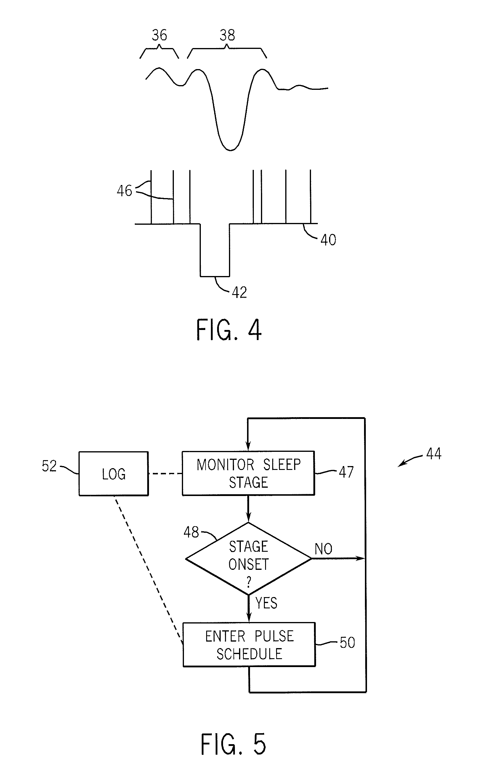 Method and apparatus for promoting restorative sleep