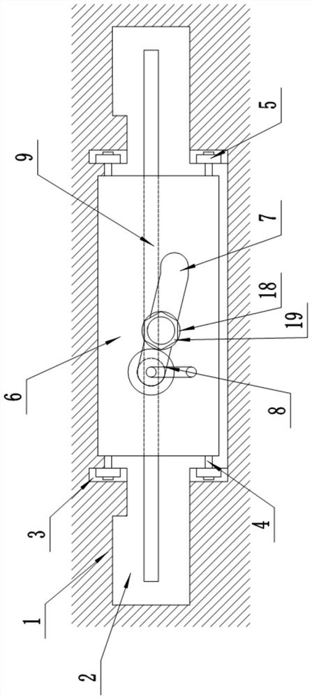 Lifting device for neurology department