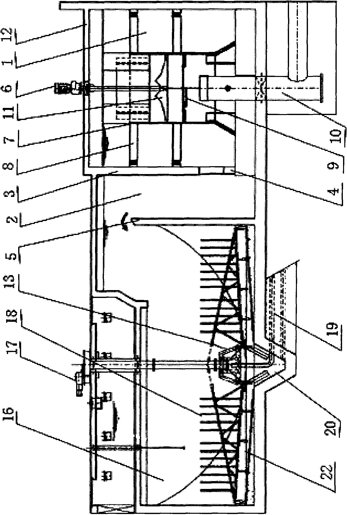 High-density clarifying tank