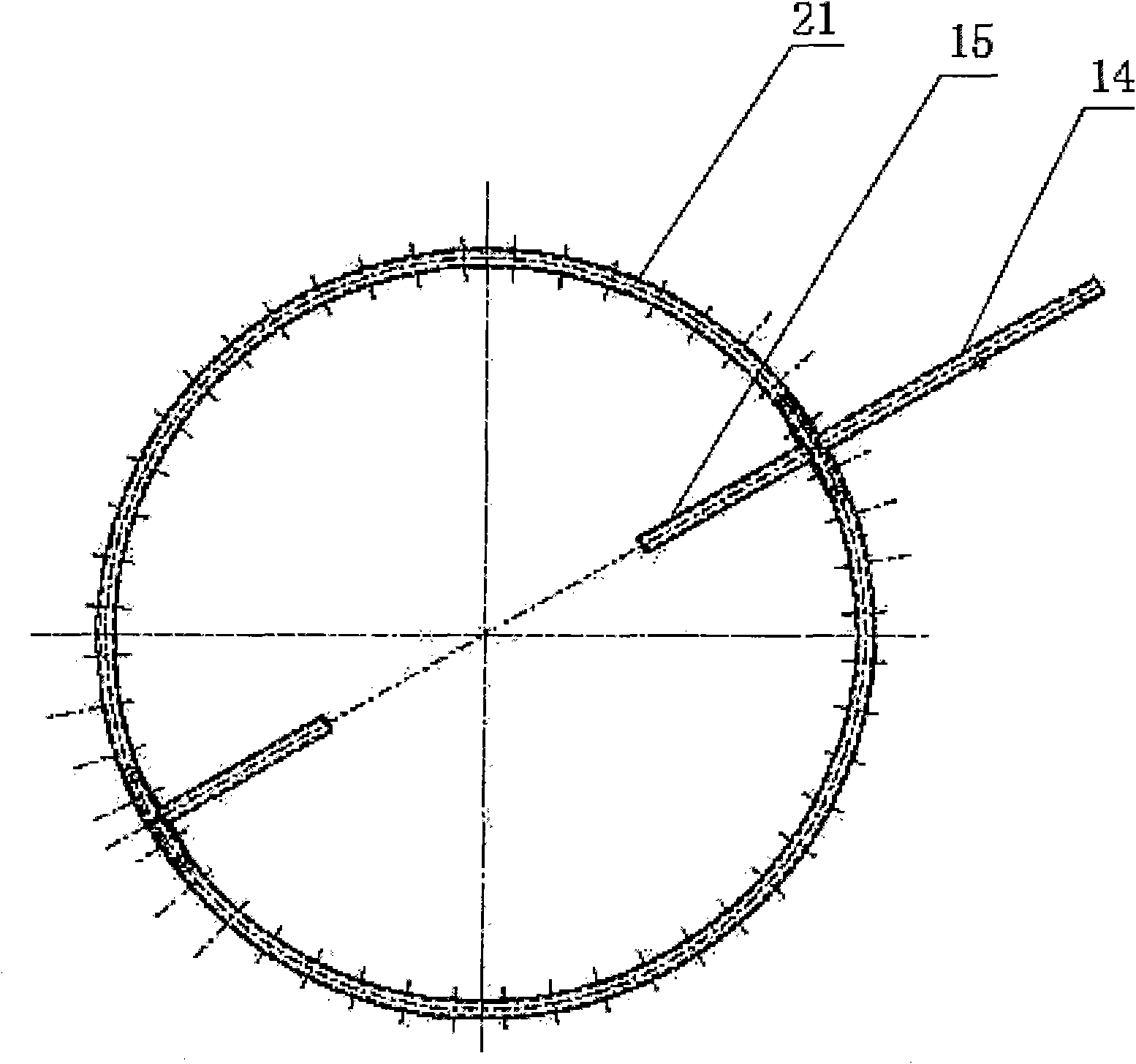 High-density clarifying tank