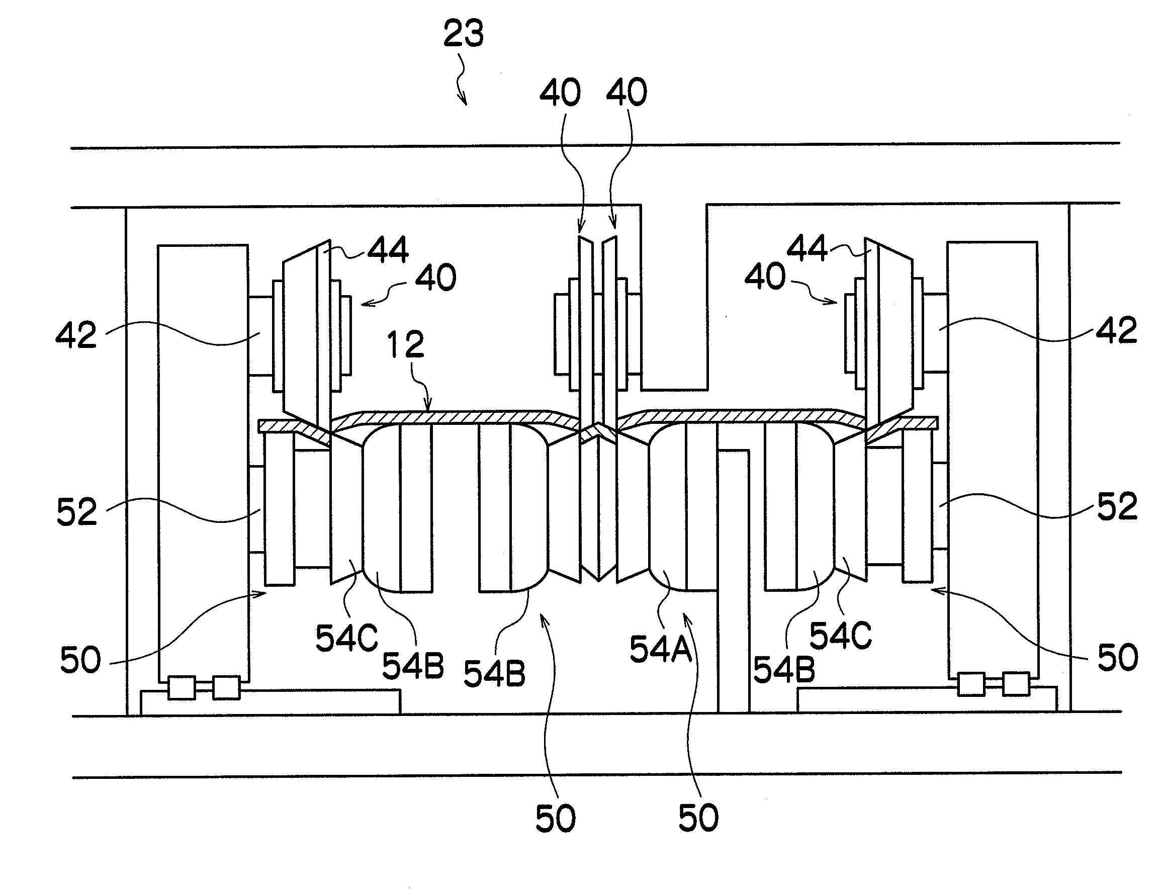 Planographic printing plate manufacturing apparatus