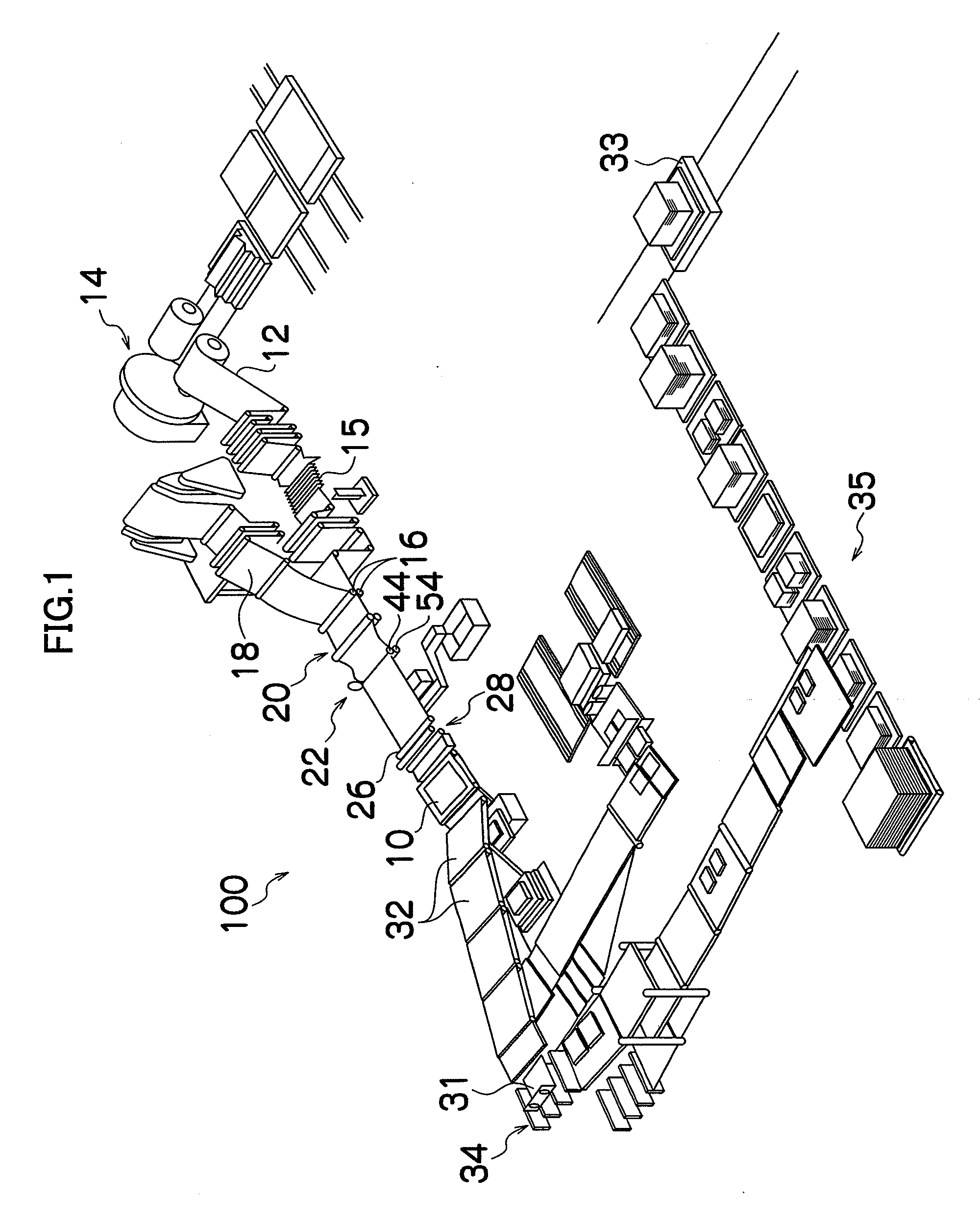 Planographic printing plate manufacturing apparatus