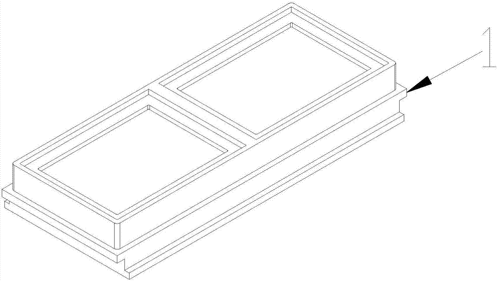 V-method mold casting technique for casting complicated pedestal of home appliance mold