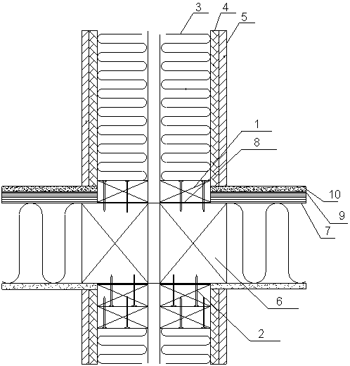 A light wood structure sound insulation wall system and its manufacturing method