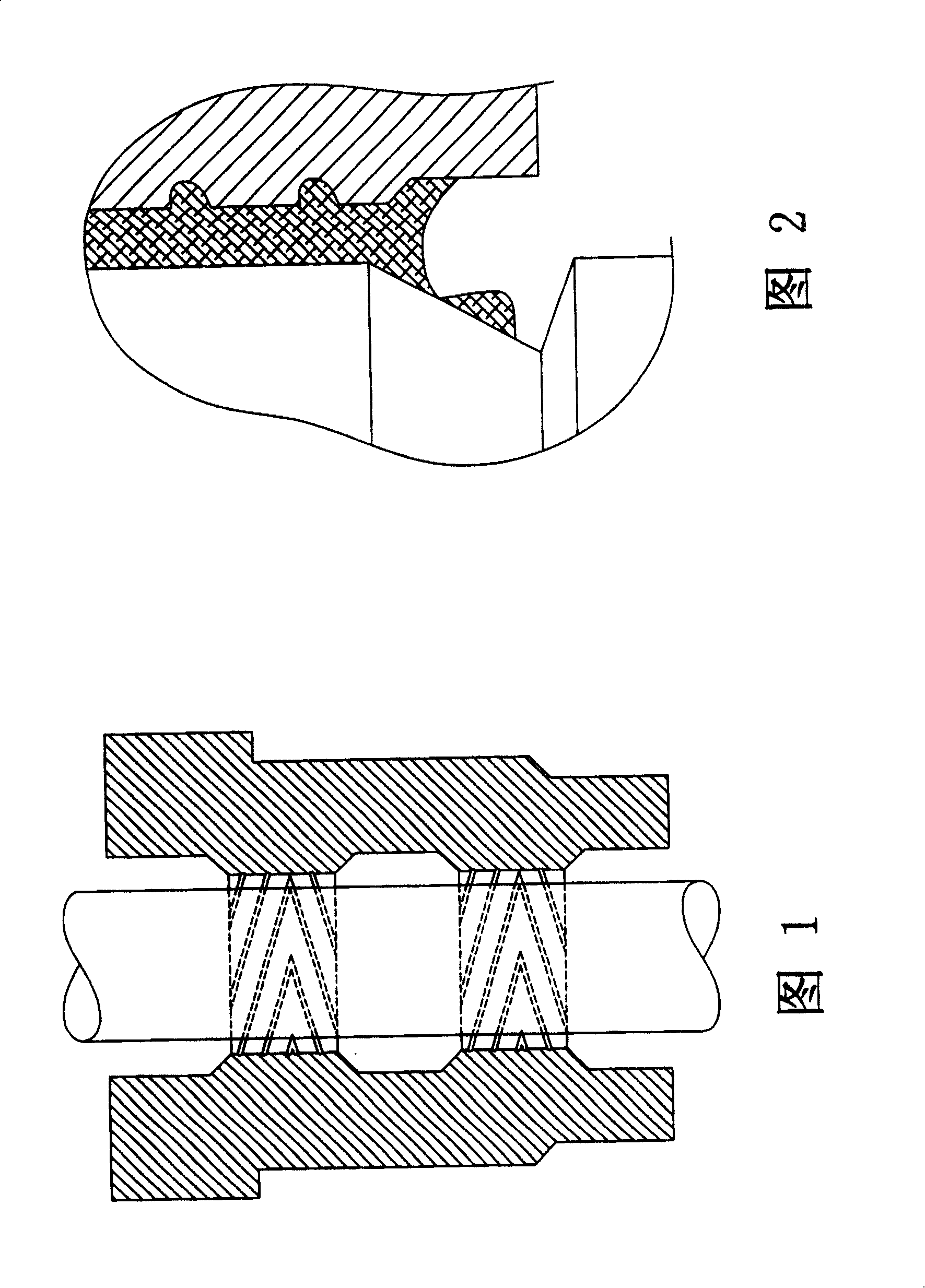 Liquid bearing module