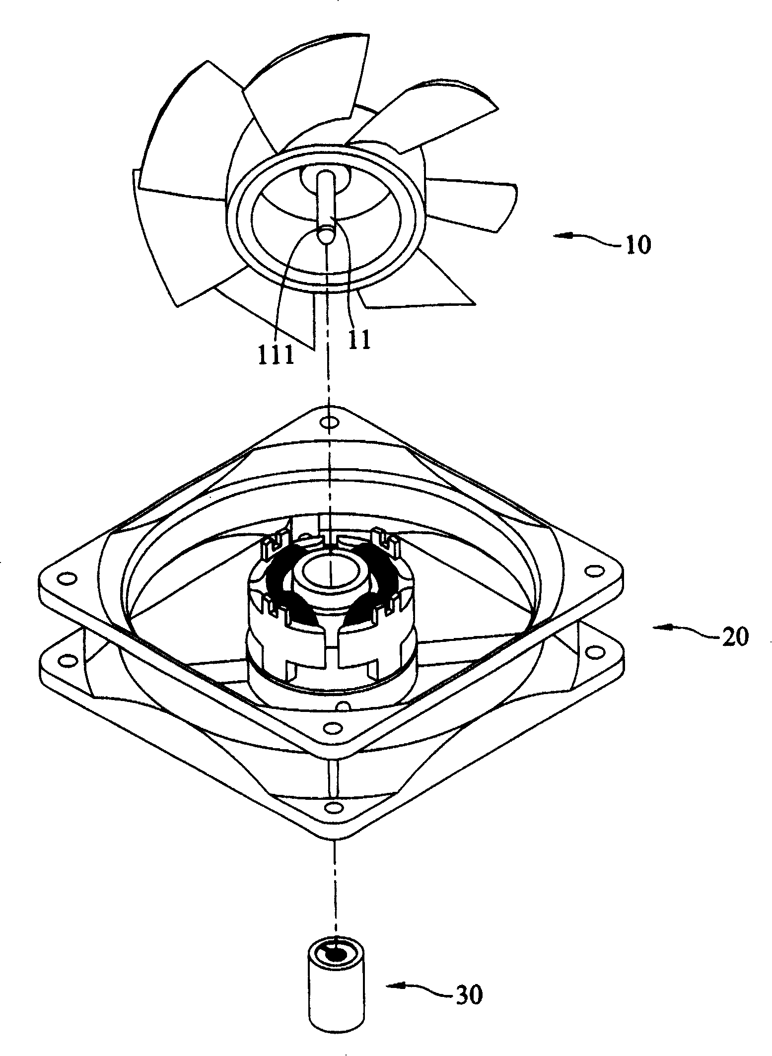 Liquid bearing module