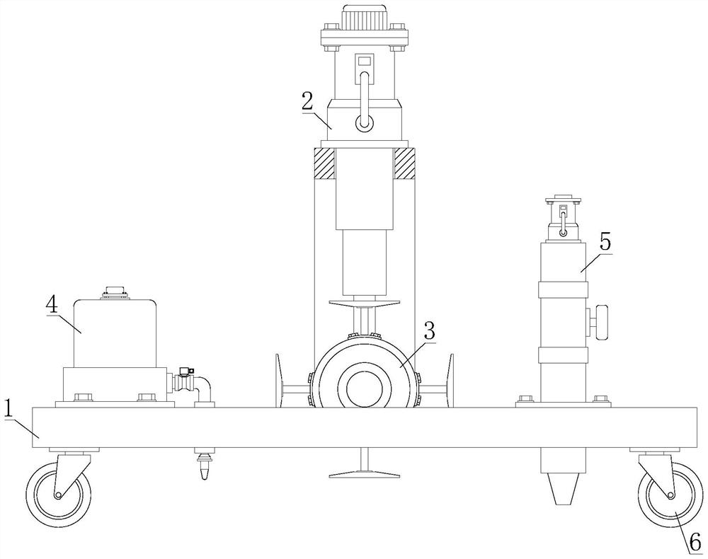 Soil turning equipment for agricultural planting in field of agricultural machinery