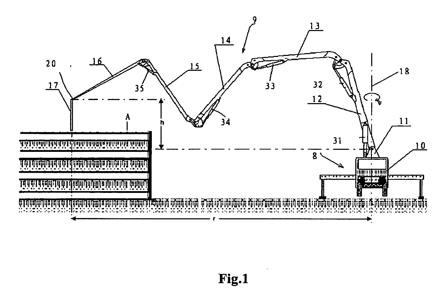 Intelligent boom control device