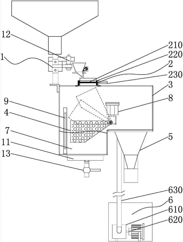 Multi-station automatic deep-frying oven device for food