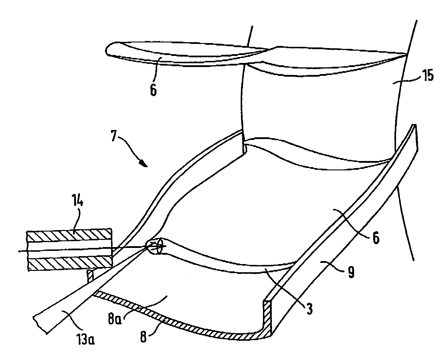 Method for the restoration of damaged areal components