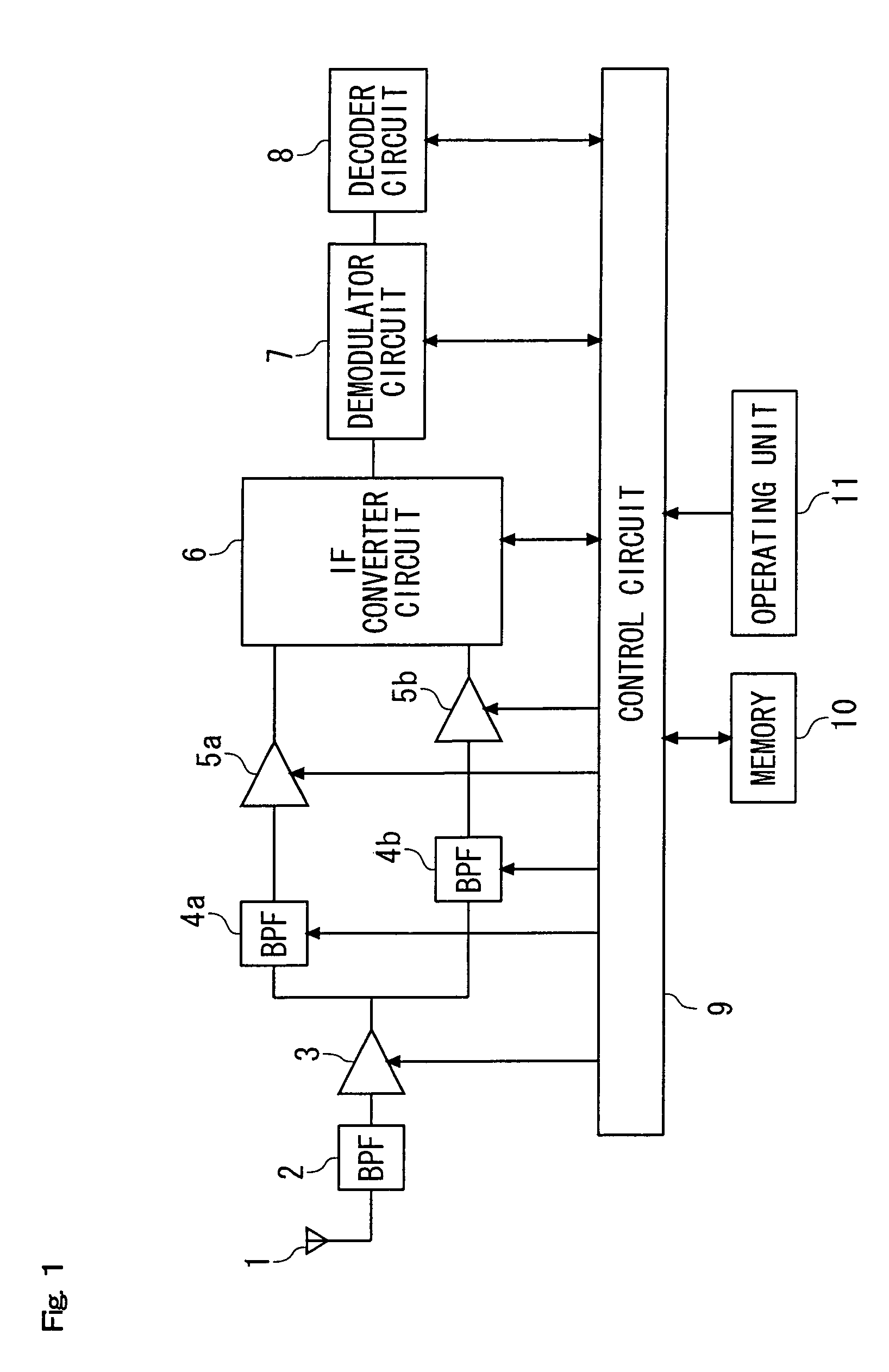 Digital broadcast reception apparatus