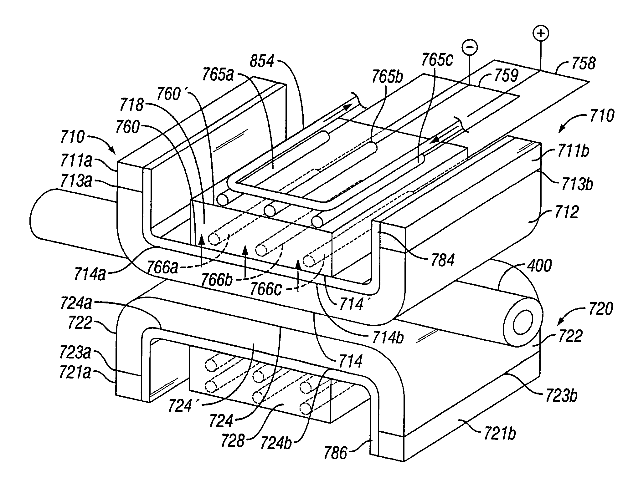 Incorporating rapid cooling in tissue fusion heating processes