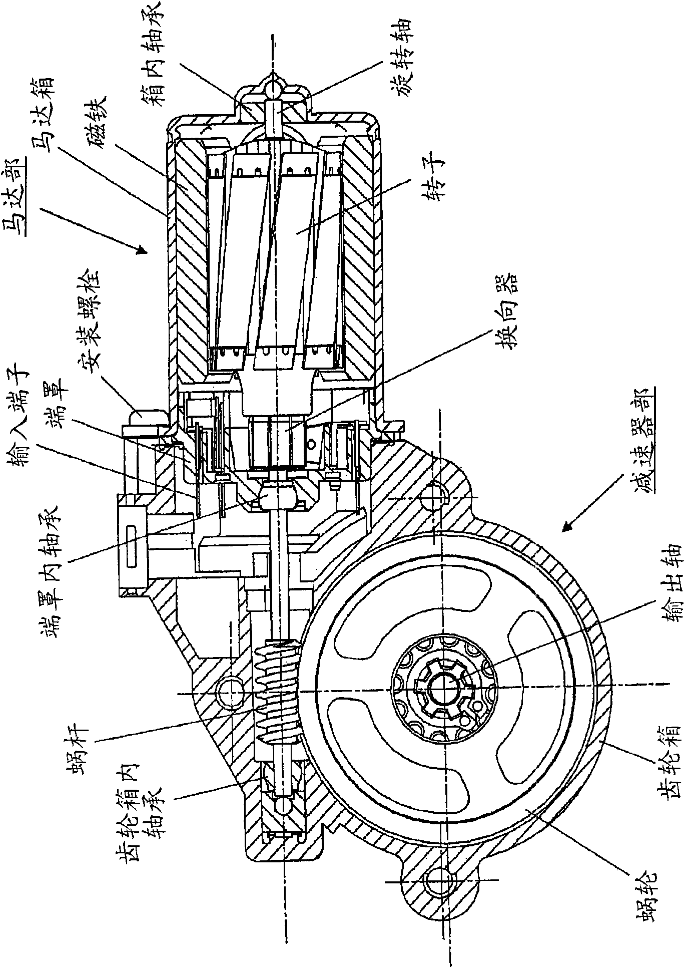 Miniature motor