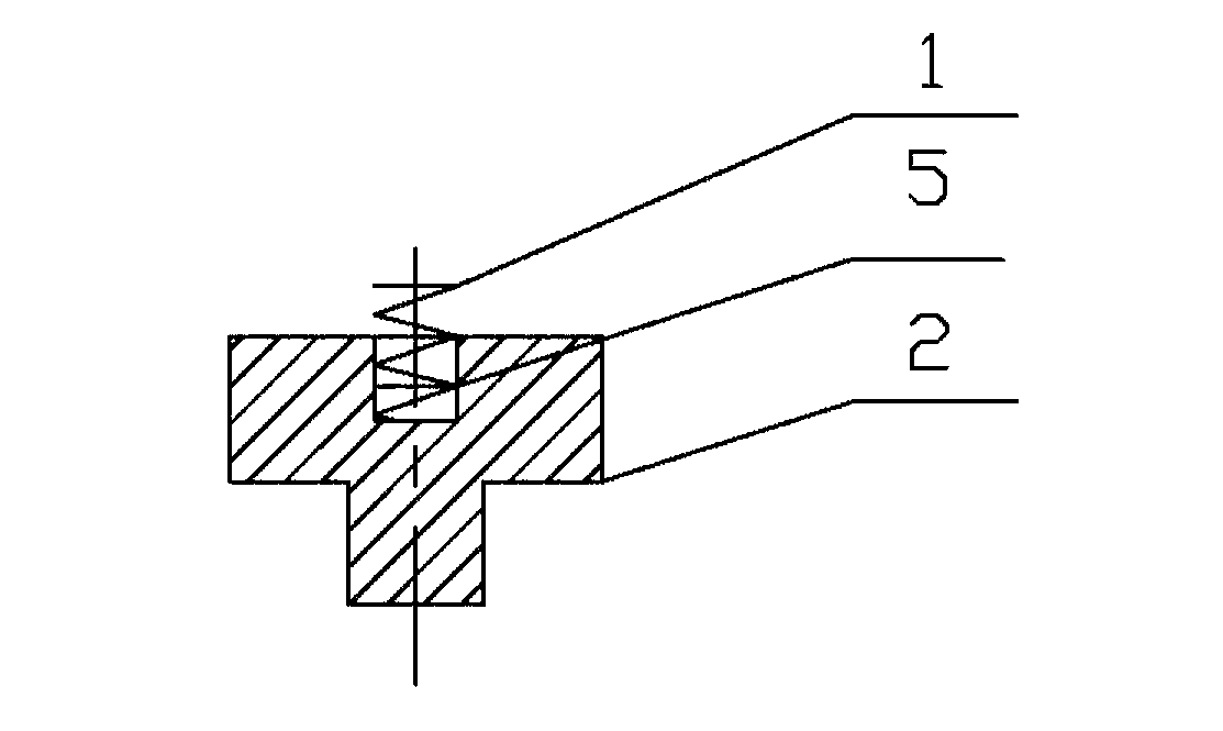 Rotor of Roots type vapor compressor