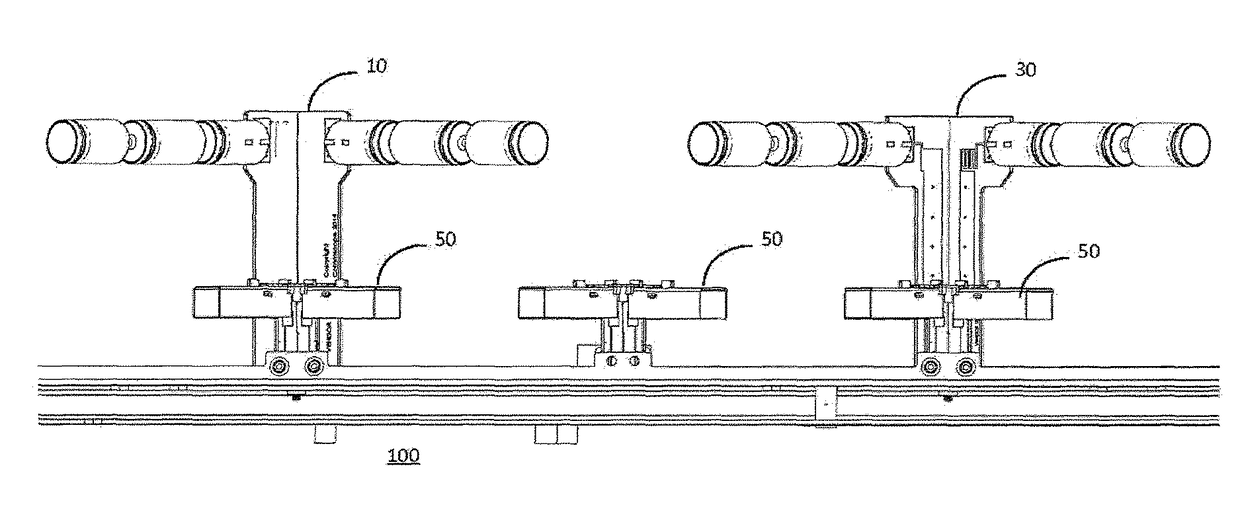 Full wave dipole array having improved squint performance