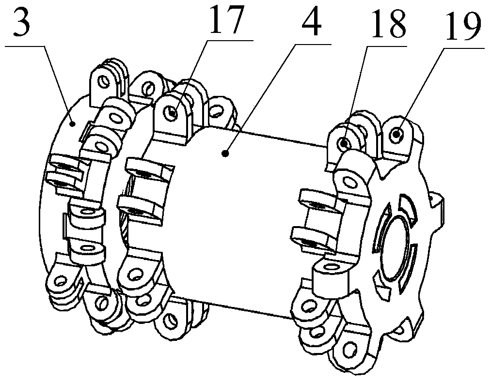 Giant engineering tire forming drum