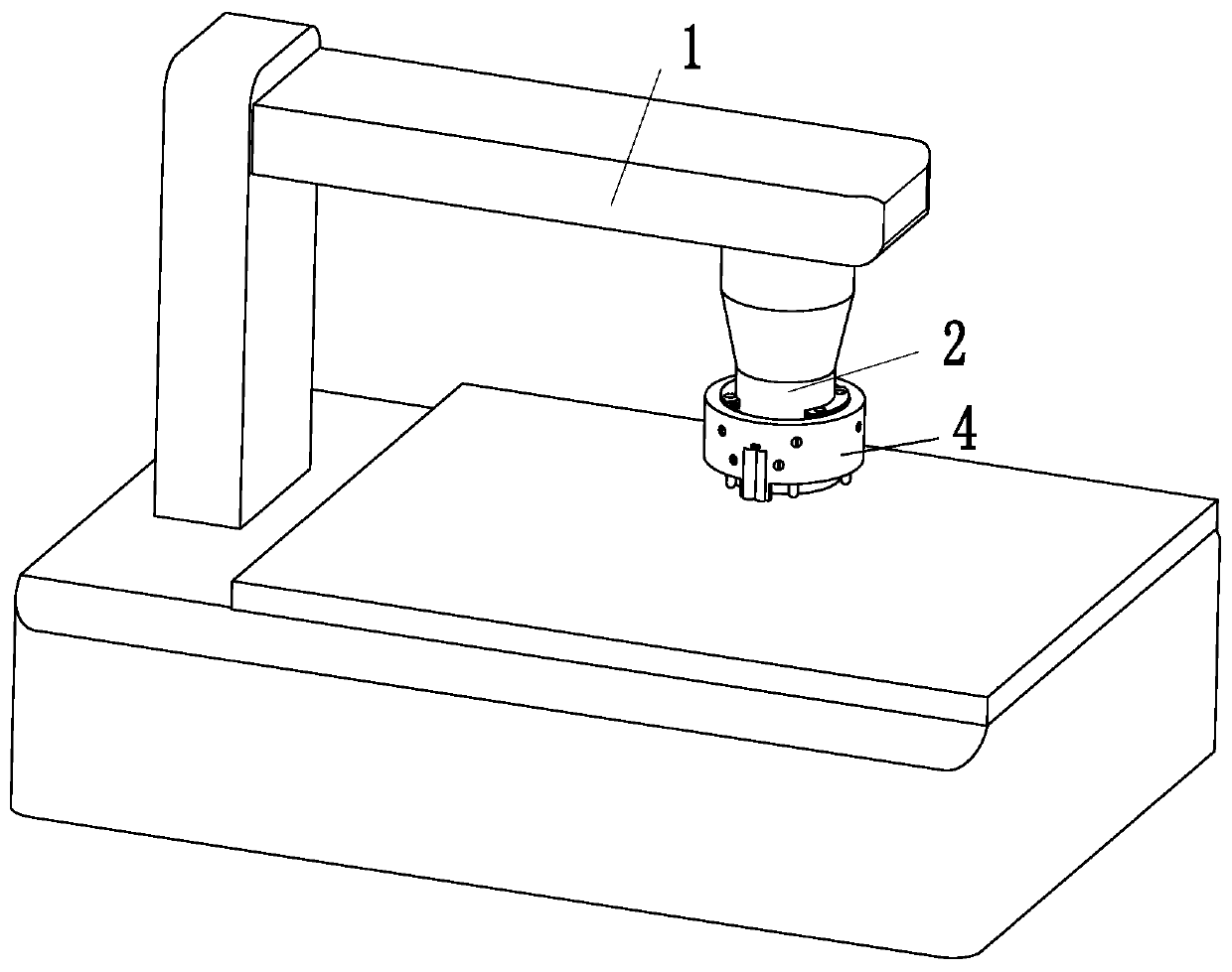 Metal plate laser cutting machine