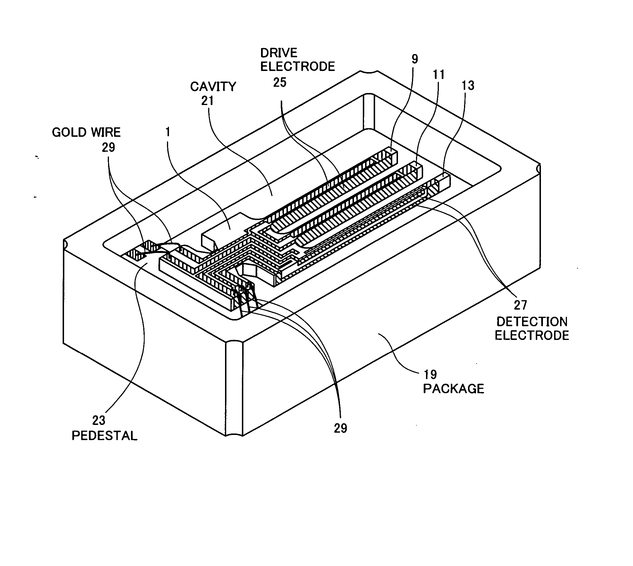 Vibration gyro