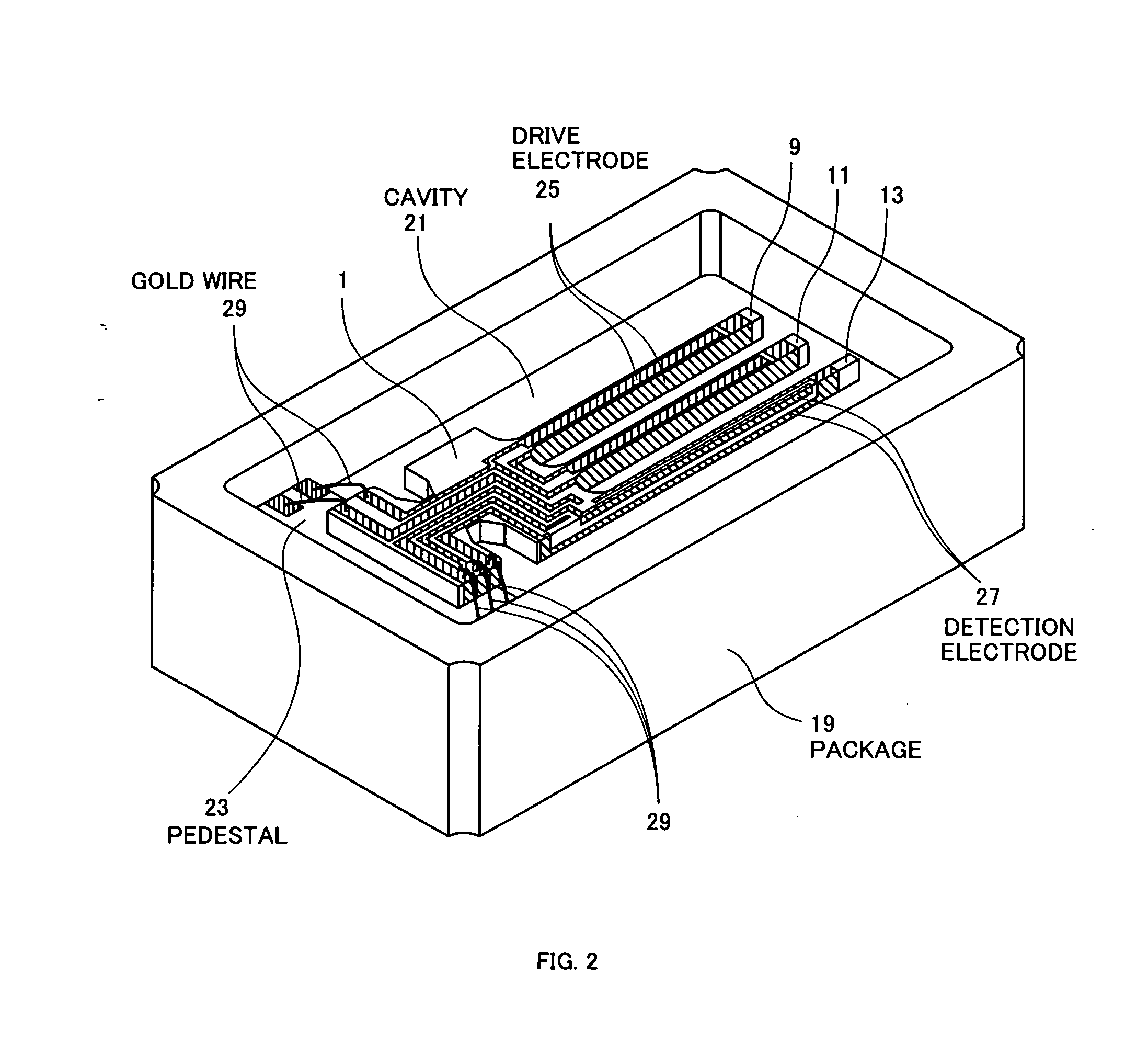 Vibration gyro