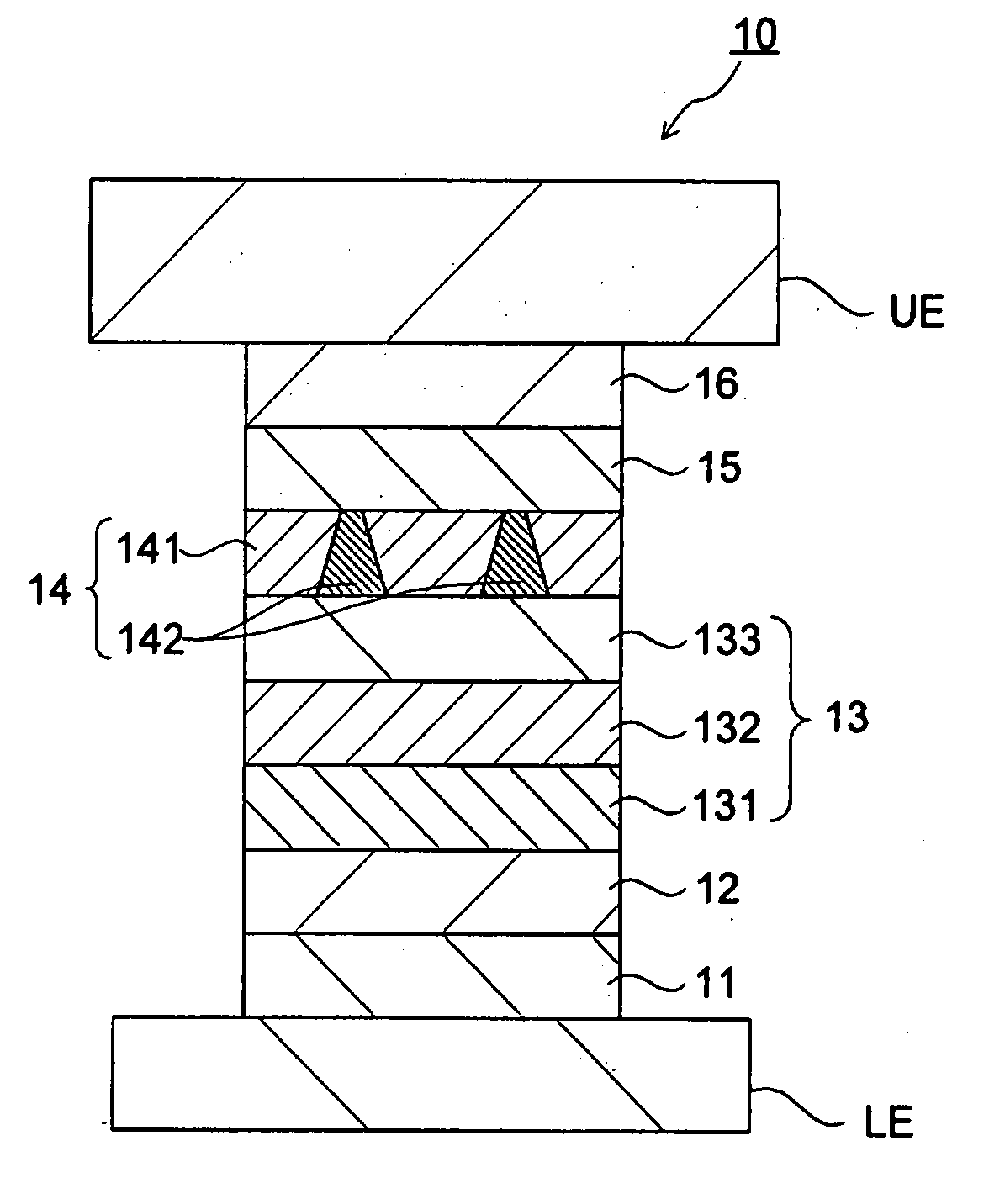 Magneto-resistance effect element, magnetic head, magnetic recording/reproducing device and magnetic memory