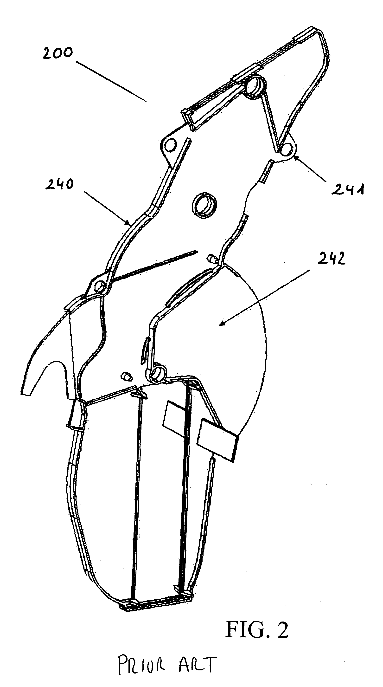 Automotive HVAC with integral dividing wall connectors