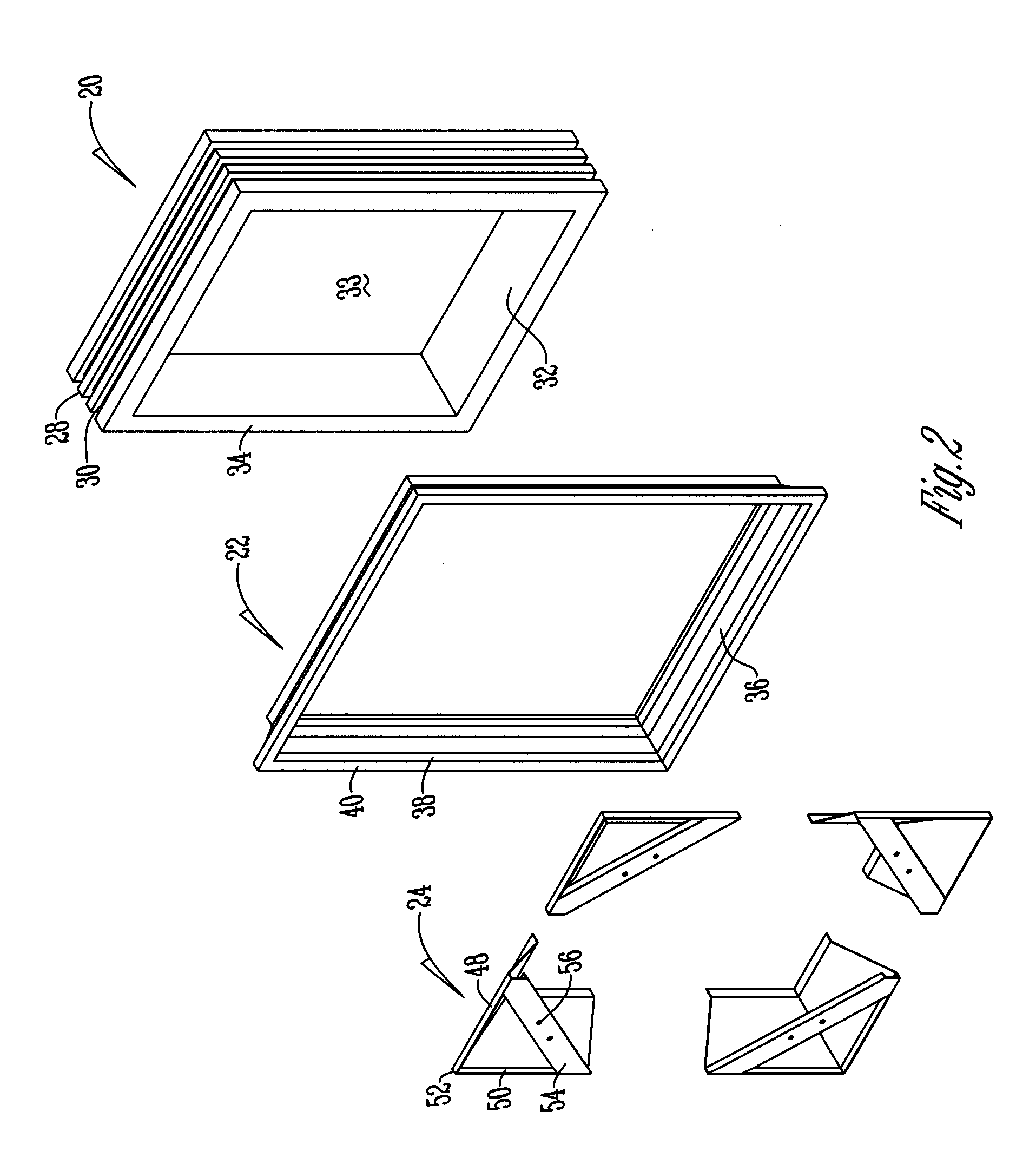 Method of installing windows into a concrete structure