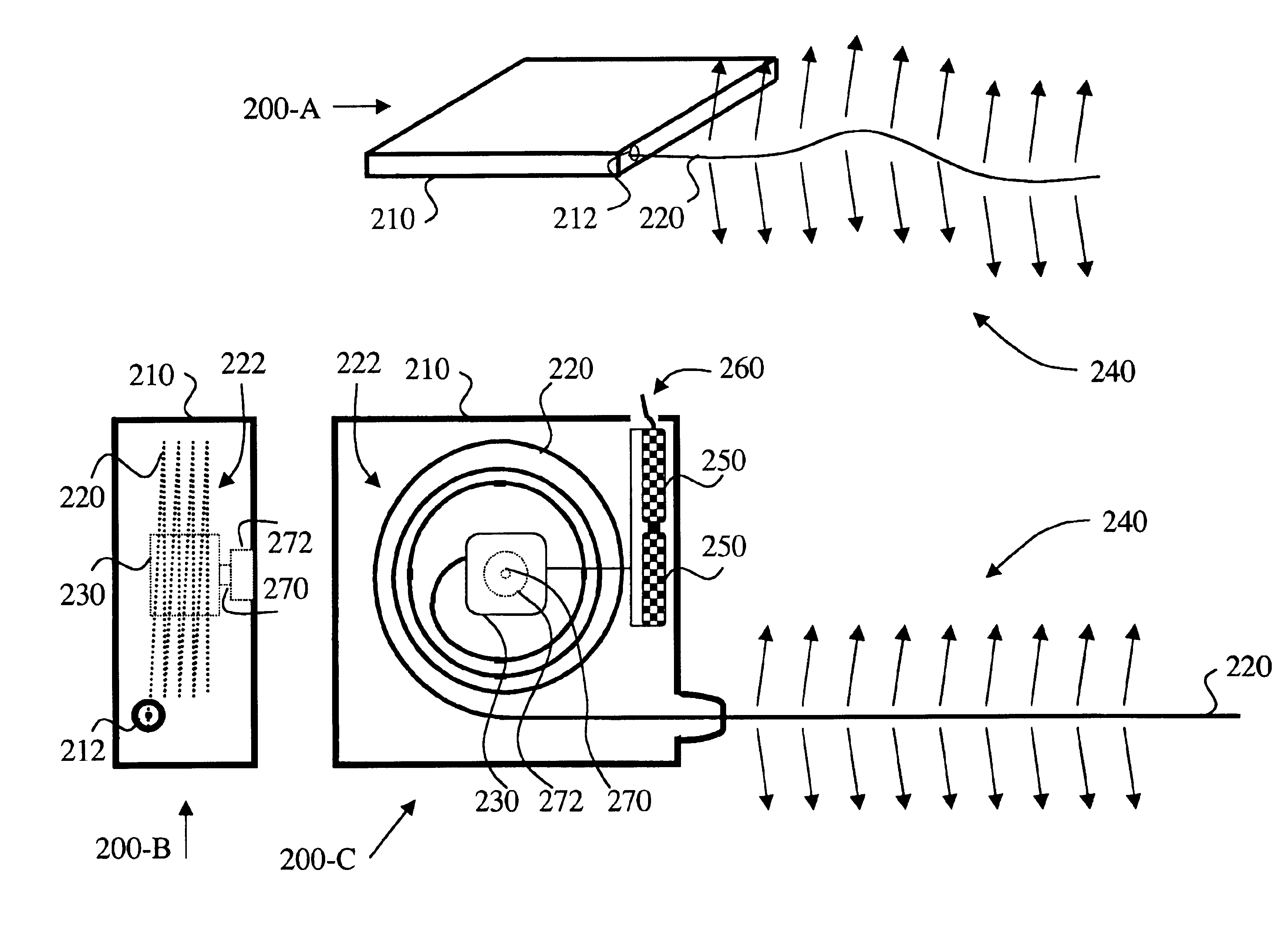 Floss for light treatment of oral structures