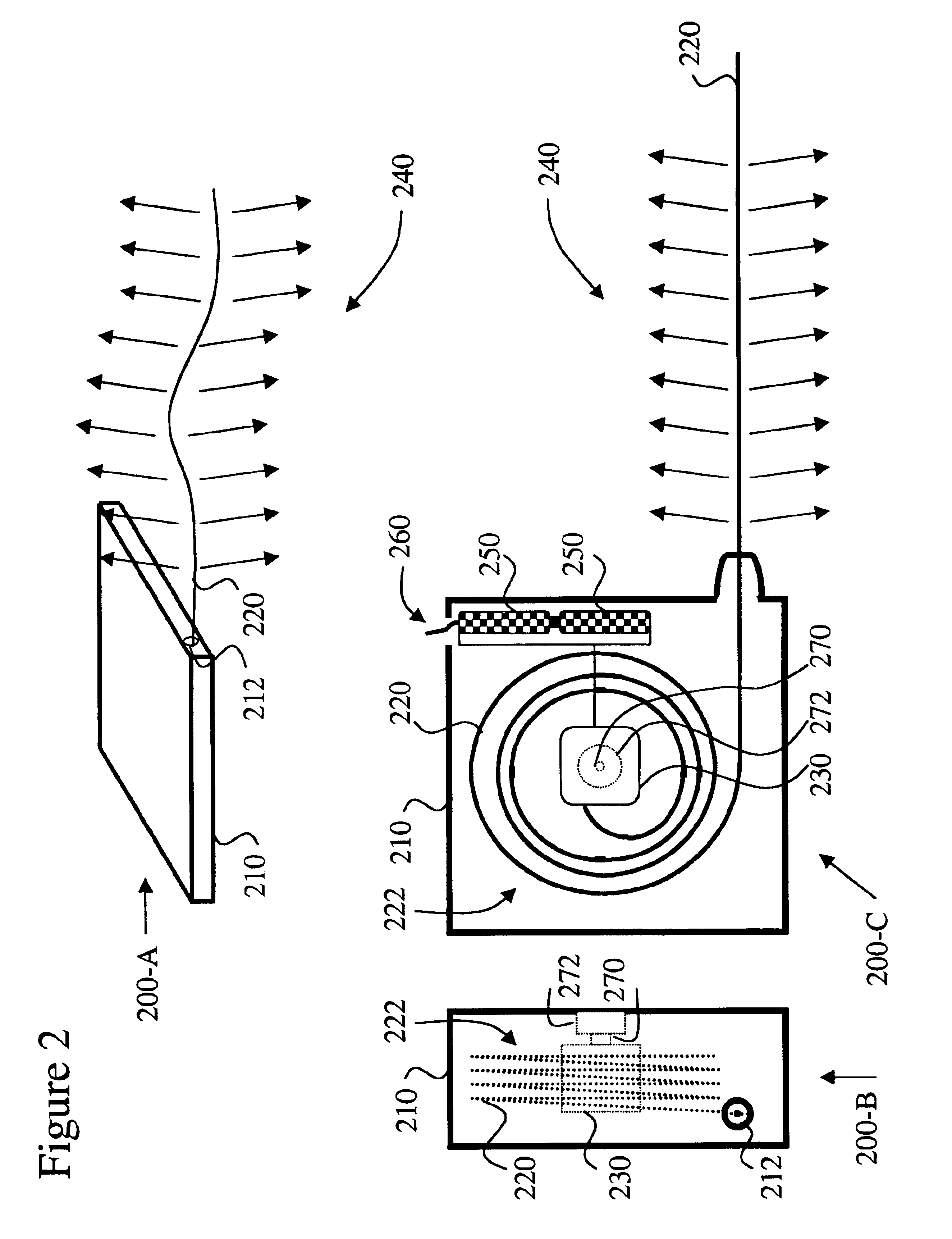 Floss for light treatment of oral structures