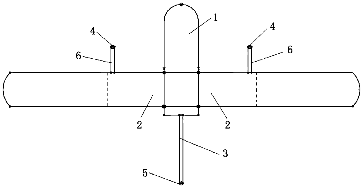 Triaxial tilting rotor wing aircraft