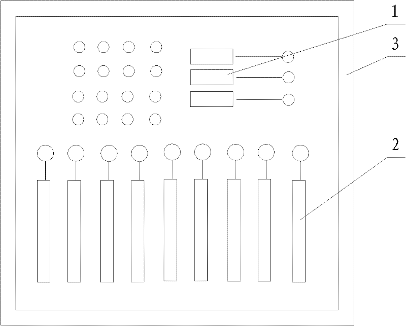 Method for plating gold on equilong connecting fingers