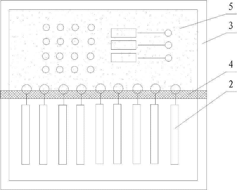 Method for plating gold on equilong connecting fingers