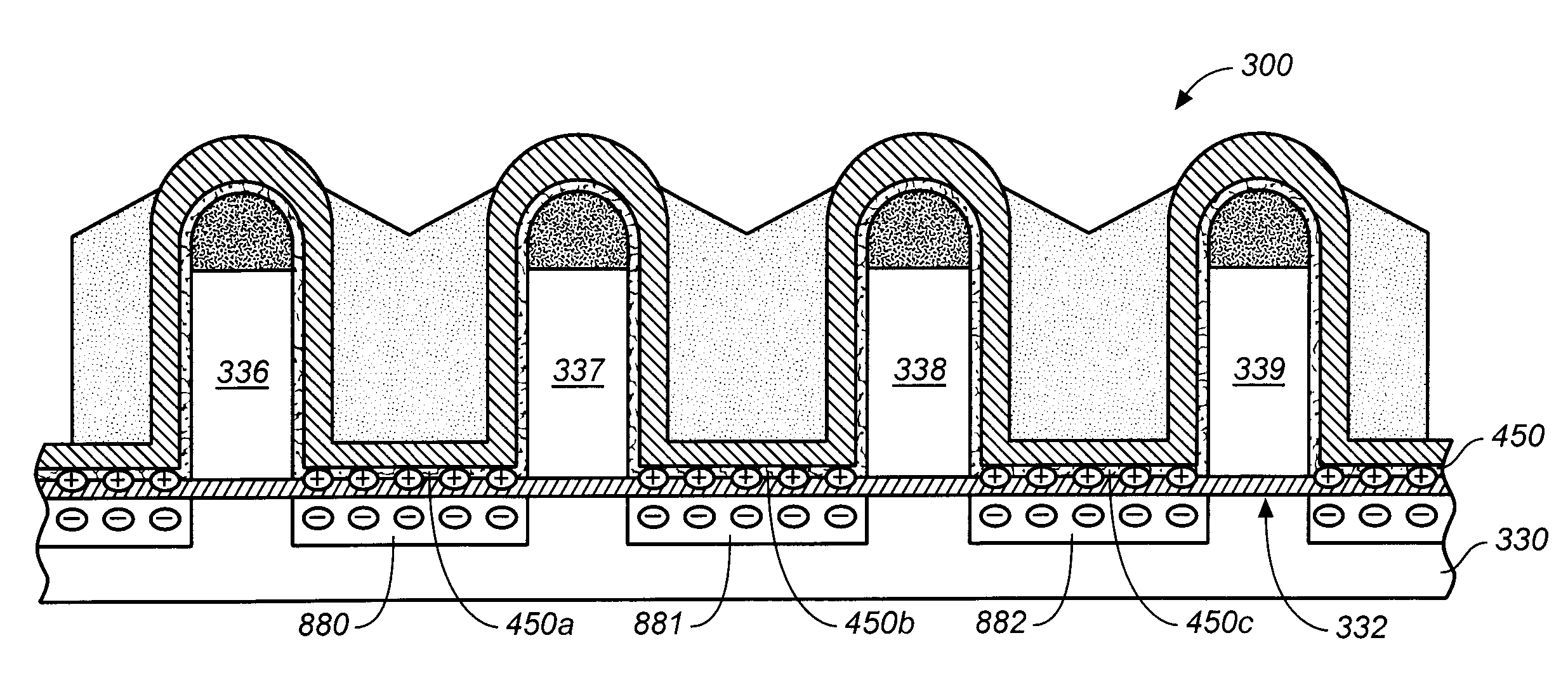 Methods of forming NAND memory with virtual channel