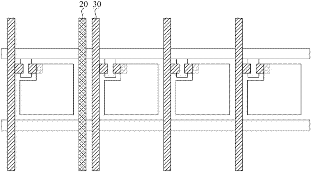 Array substrate, display panel and display device