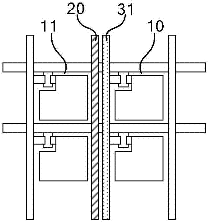 Array substrate, display panel and display device