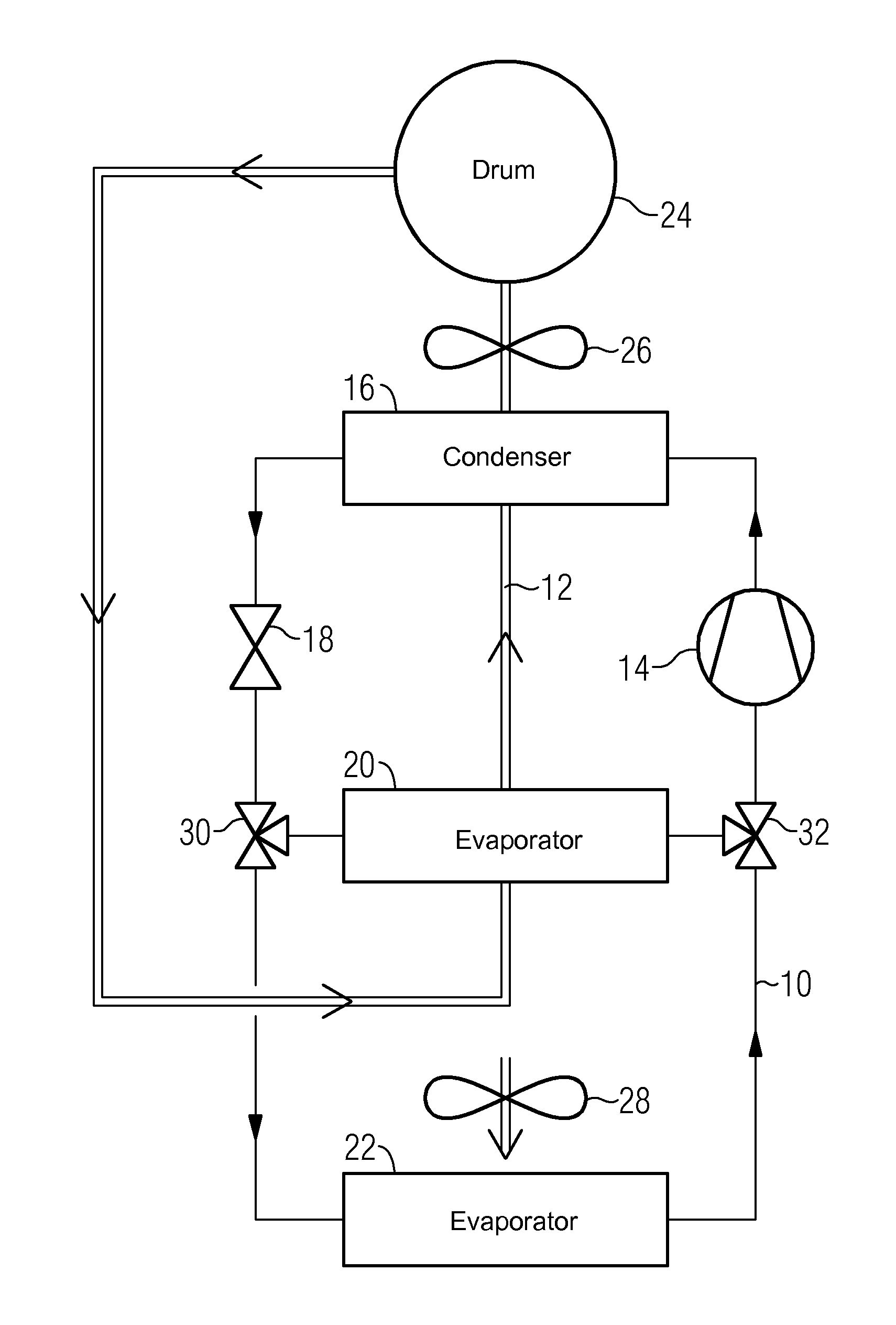 Heat Pump Laundry Dryer and a Method for Operating a Heat Pump Laundry Dryer