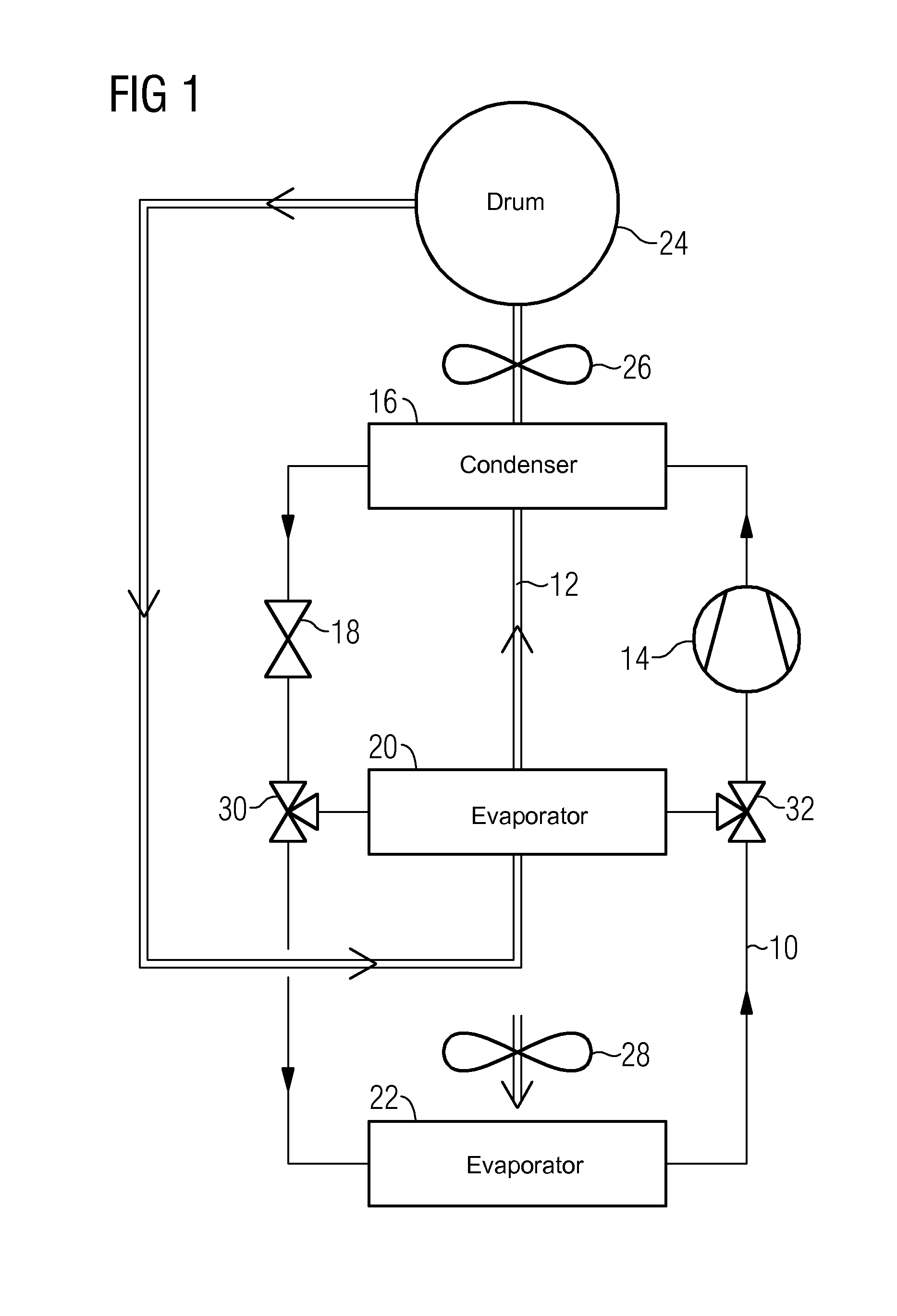 Heat Pump Laundry Dryer and a Method for Operating a Heat Pump Laundry Dryer