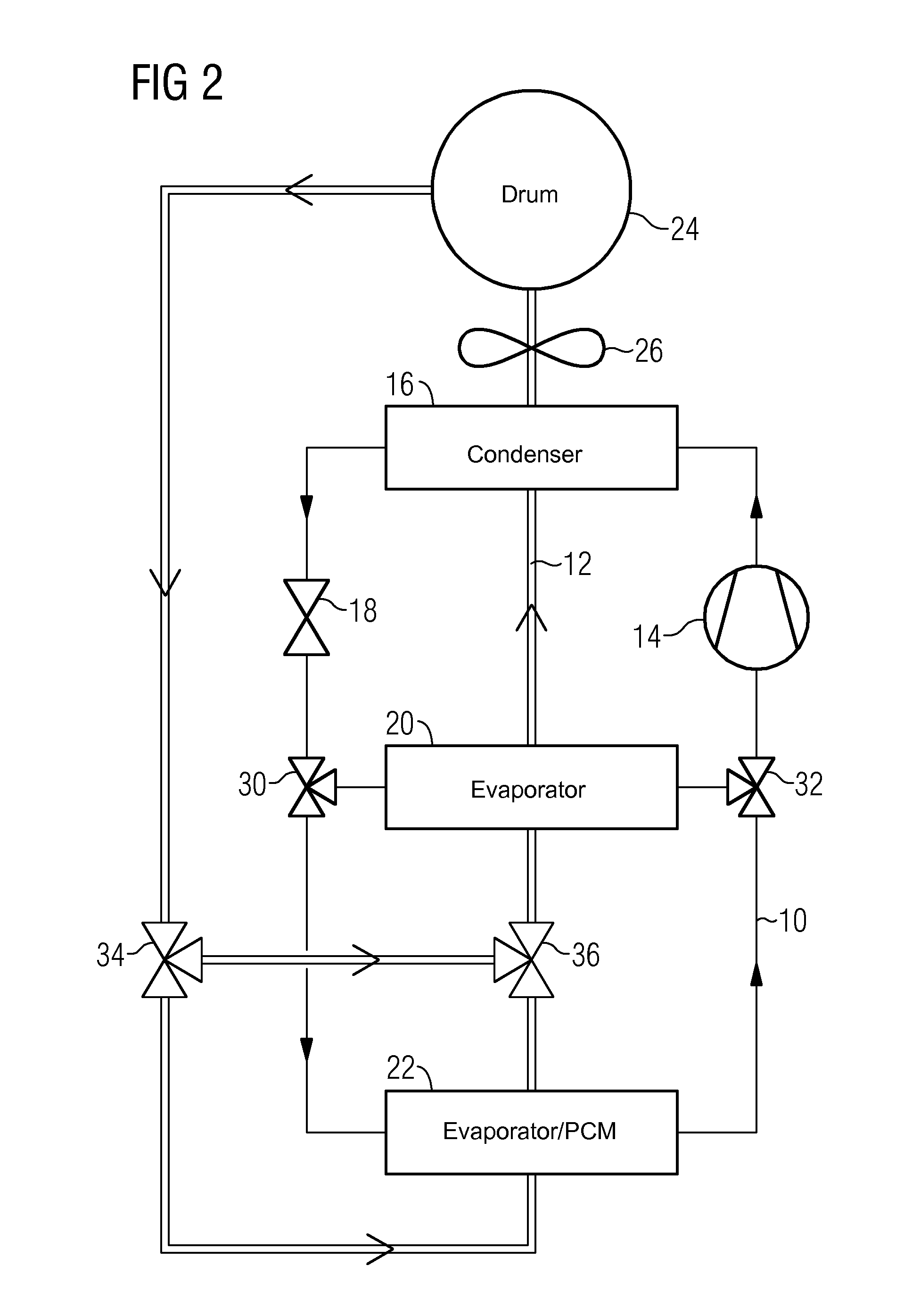 Heat Pump Laundry Dryer and a Method for Operating a Heat Pump Laundry Dryer