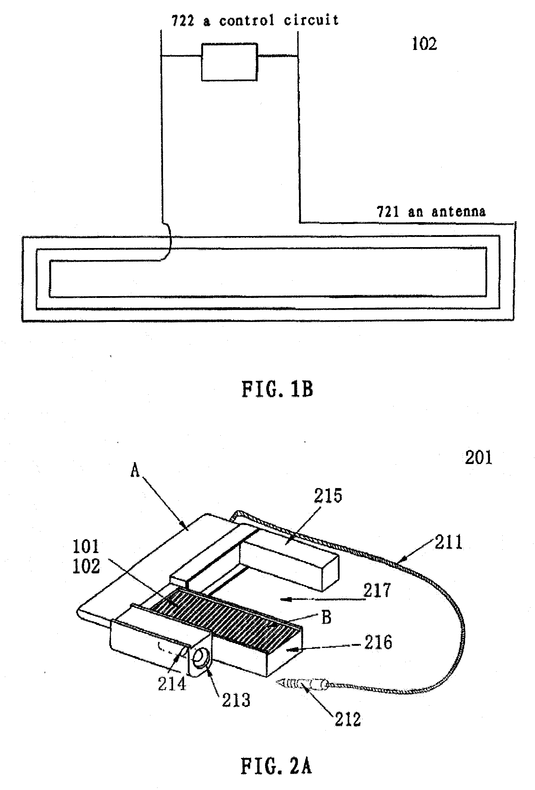 Device and method for detecting the opening of a vessel