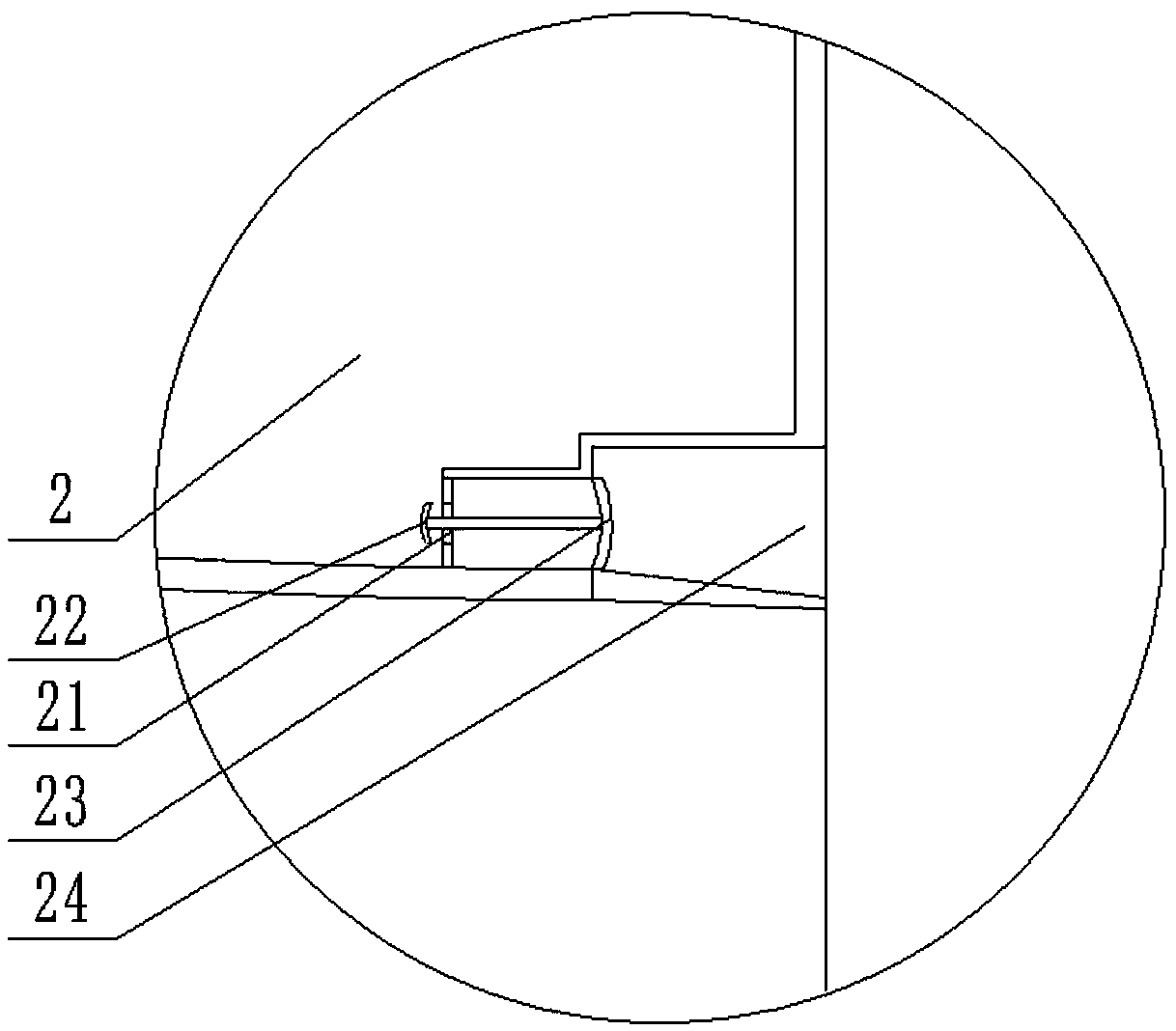 Landscaping portable tree smearing tool and method