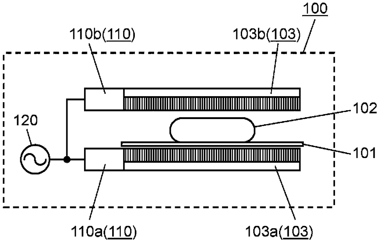 High-frequency heating device