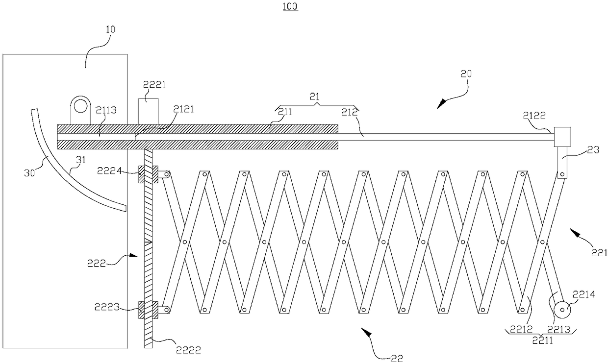 Tunnel access control device